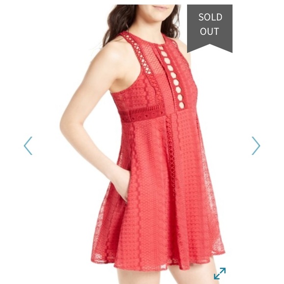 Free People Dresses & Skirts - Free People Sleeveless Crochet Knit Dress 4